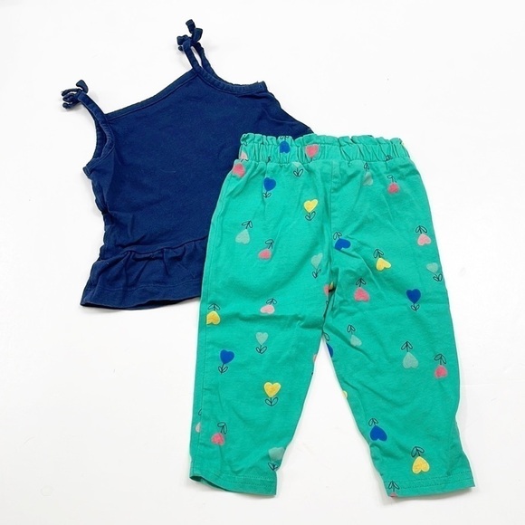 Carter's Live Your Dreams baby girl matching set - Picture 2 of 4